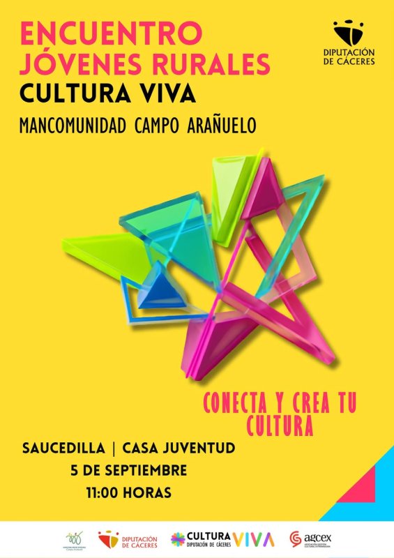Encuentro Jóvenes Rurales: Cultura Viva
