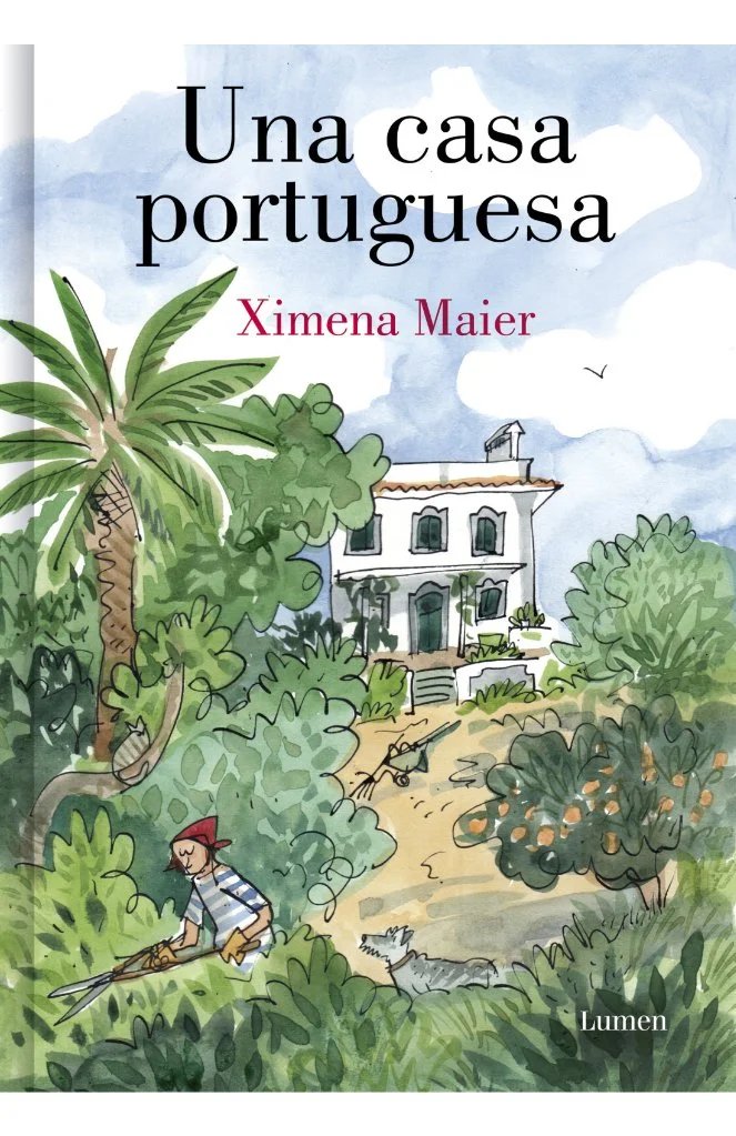 XIMENA MAIER PRESENTA 'UNA CASA PORTUGUESA' EL MIÉRCOLES 4 A LAS 19h. 