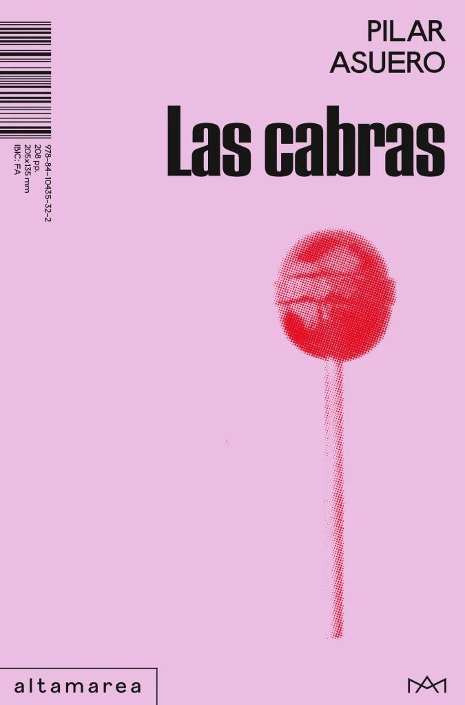 PILAR ASUERO PRESENTA 'LAS CABRAS' EL VIERNES 13 DE NOVIEMBRE A LAS 19h.