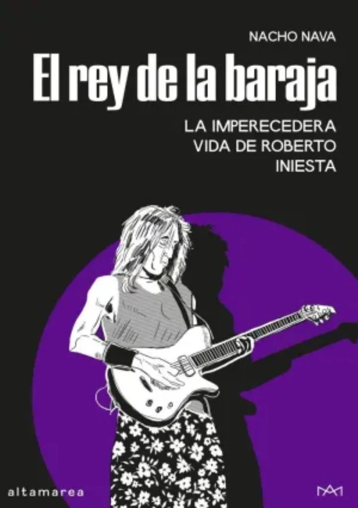 PRESENTACIÓN DE 'EL REY DE LA BARAJA. LA IMPERECEDERA VIDA DE ROBERTO INIESTA' 