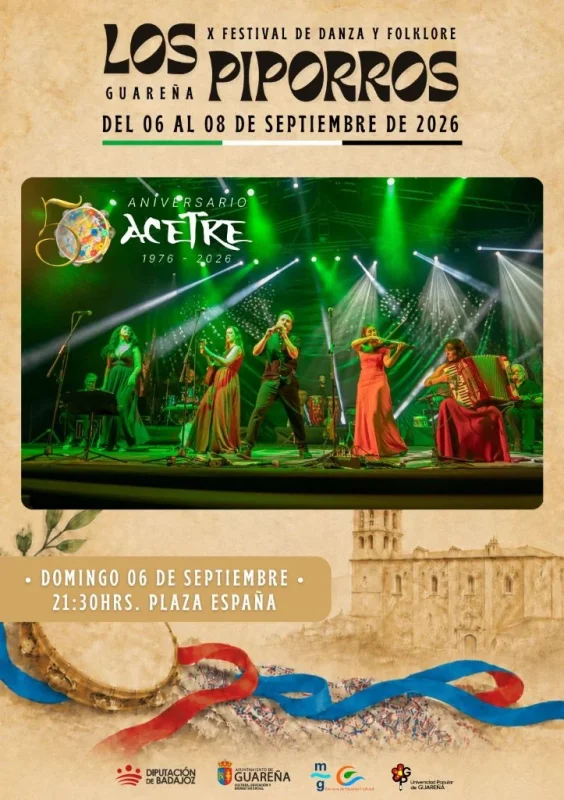 X Festival de Danza y Folklore Los Piporros