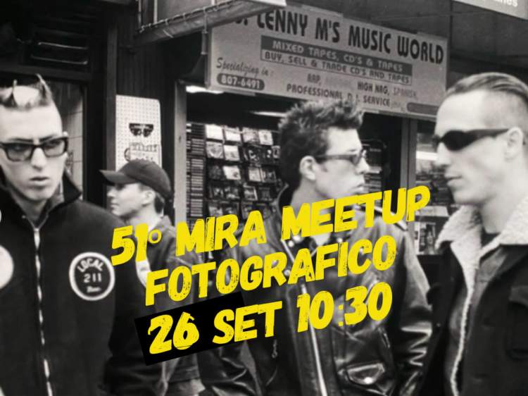 51º MIRA Meetup Fotográfico | exposição fotografia | Victor Torpedo