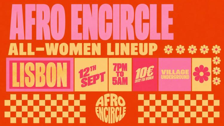 Afro Encircle: All-Women Lineup