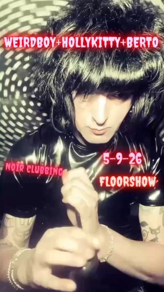 WEIRDBOY FLOORSHOW