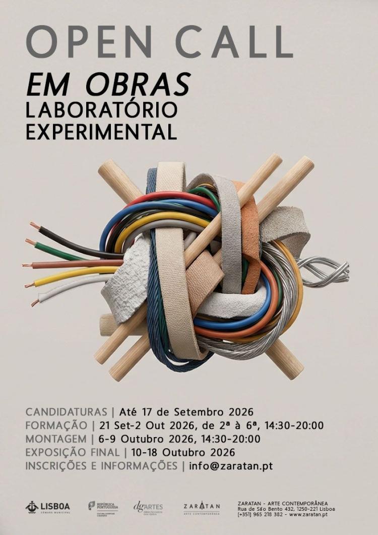 OPEN CALL | Em Obras – Laboratório Experimental