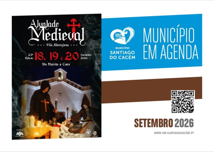Santiago do Cacém – Município em Agenda – setembro de 2026