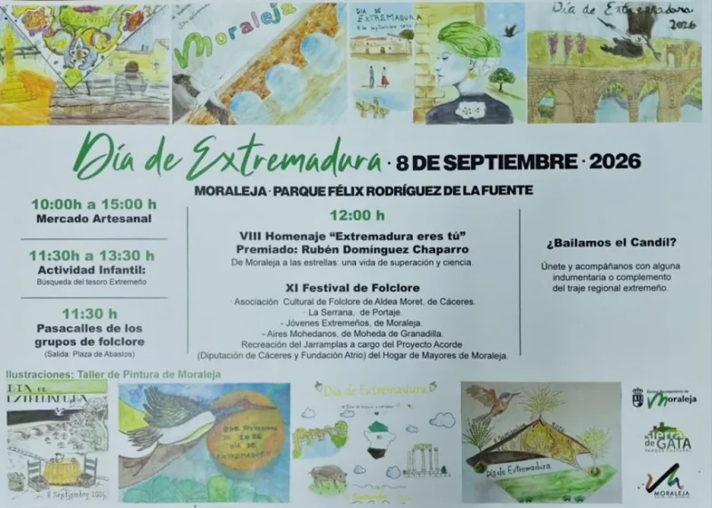 Día de Extremadura en Moraleja