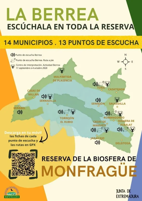 La Berrea en la Reserva de Monfragüe