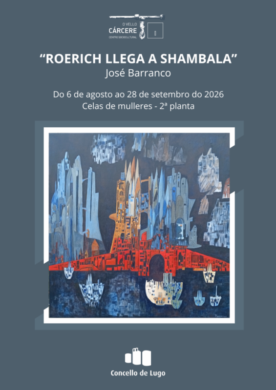 Roerich llega a Shambala - Exposición de José Barranco