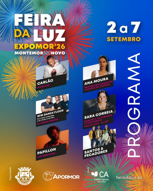 Feira da Luz 2026