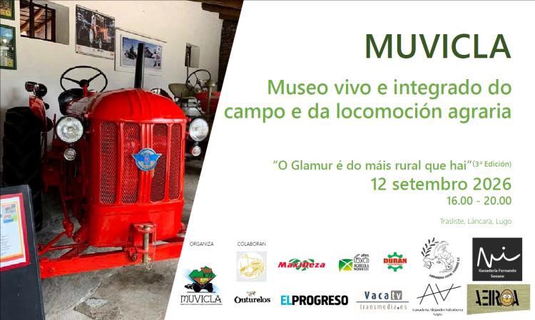 'O glamur e do mais rural que hai'