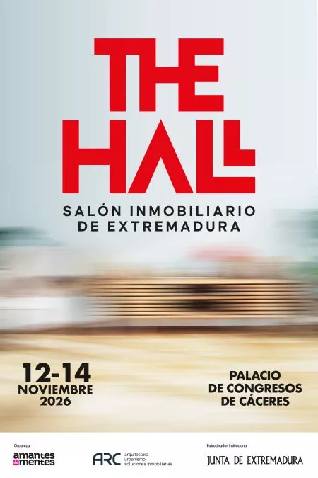 THE HALL - SALÓN INMOBILIARIO DE EXTREMADURA