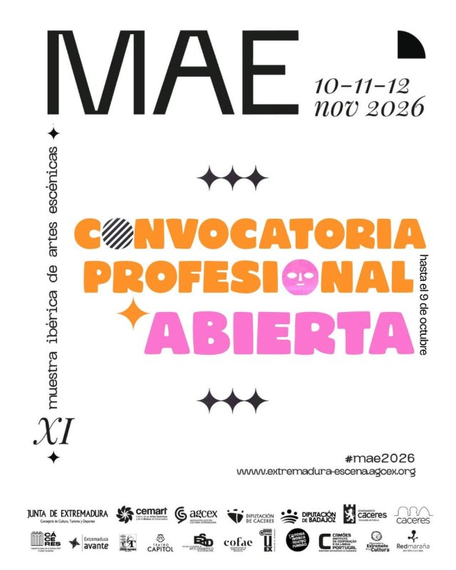Convocatoria profesional | Muestra Ibérica de Artes Escénicas 2026