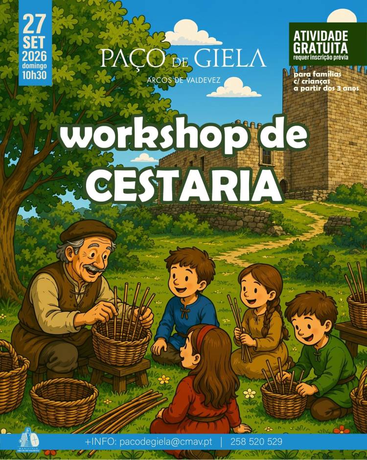 Workshop de Cestaria