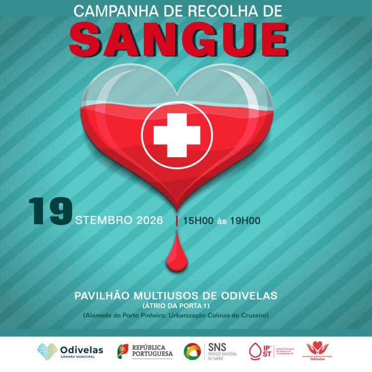 CAMPANHA DE RECOLHA DE SANGUE