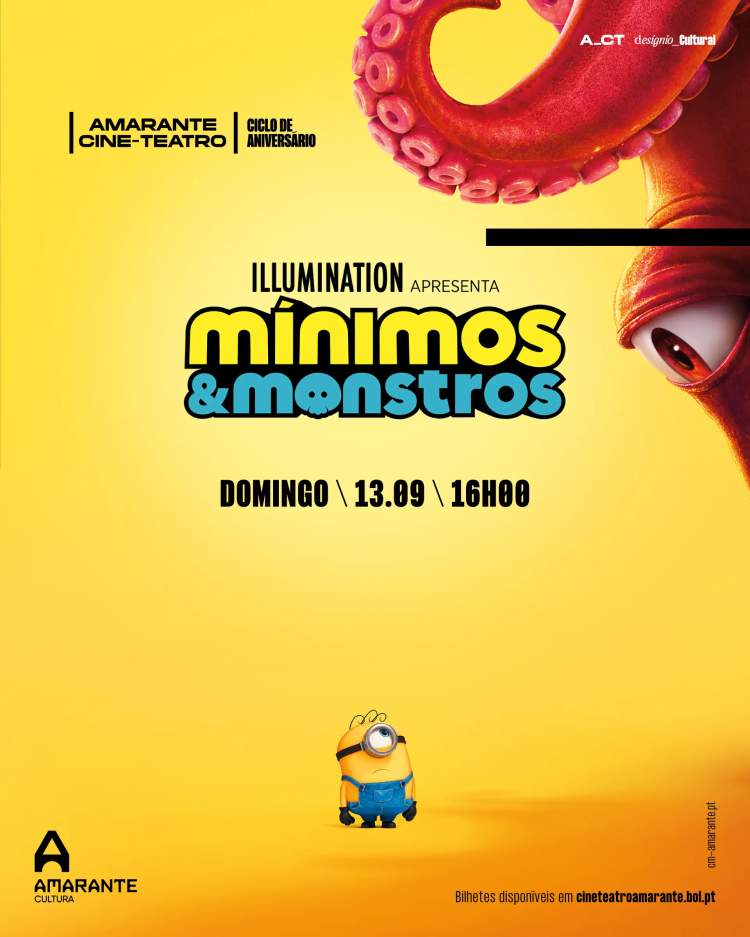 Filme de animação Mínimos e Monstros