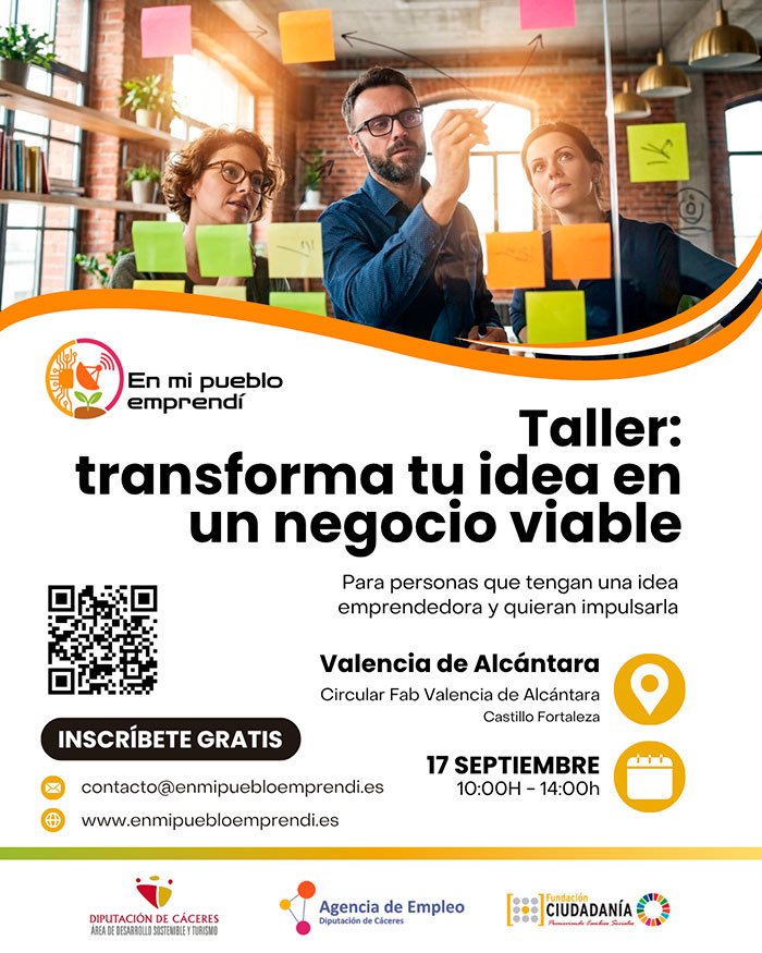 Proyecto: En mi pueblo emprendí