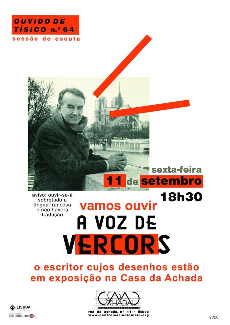 Vamos ouvir a voz de Vercors // OT #64