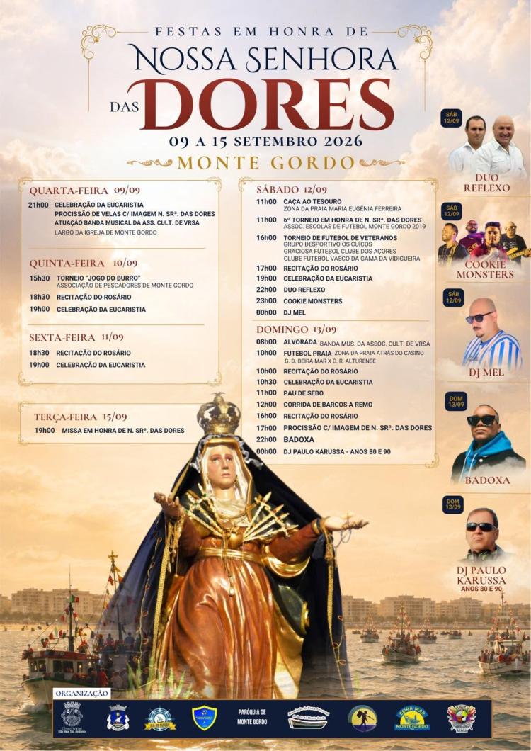 Festas em Honra de Nossa Senhora das Dores