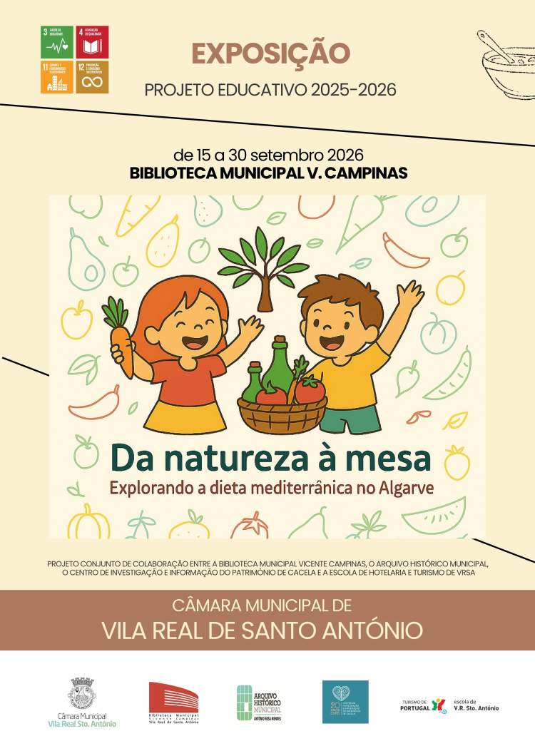 Da Natureza à Mesa – Explorando a Dieta Mediterrânica