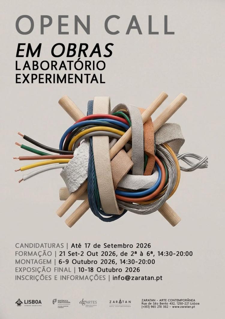 OPEN CALL | Em Obras – Laboratório Experimental