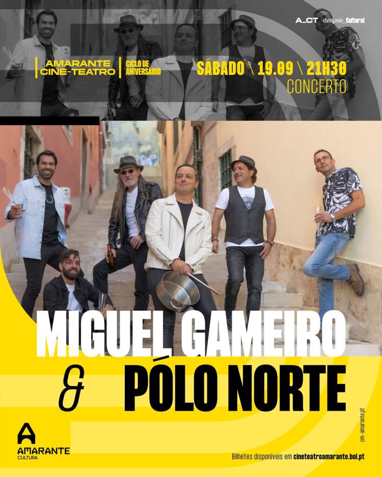 Miguel Gameiro & Pólo Norte