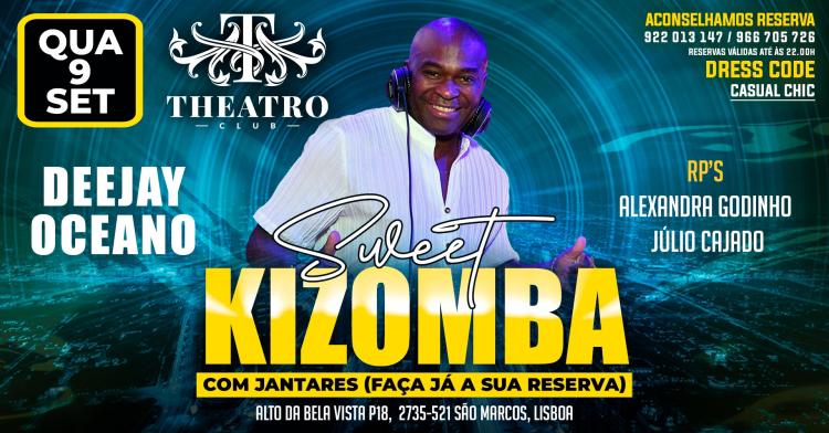  SWEET KIZOMBA COM DJ OCEANO 