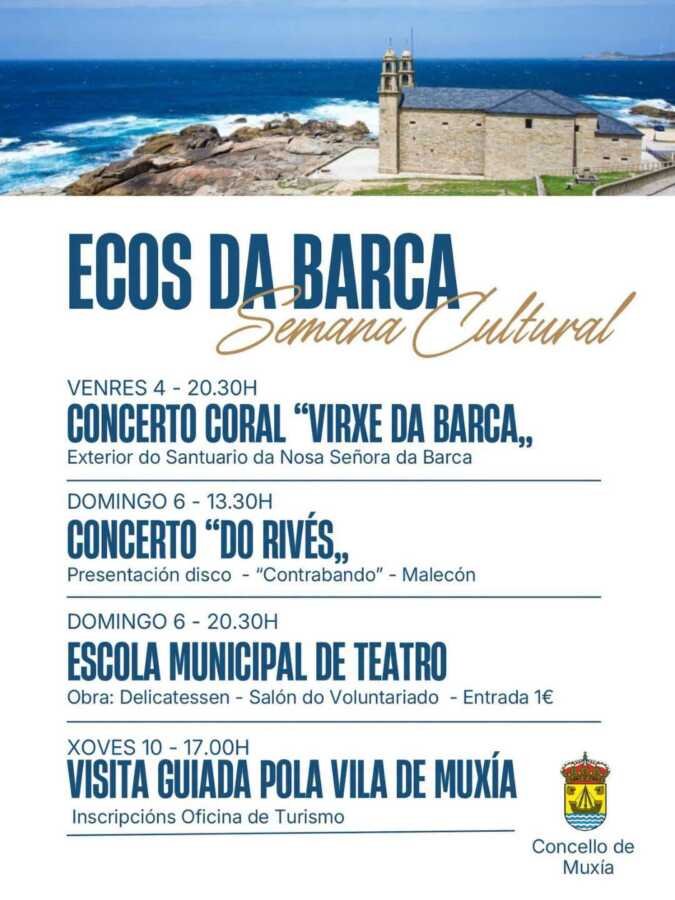 Ecos da Barca: Semana Cultural de Muxía 2026