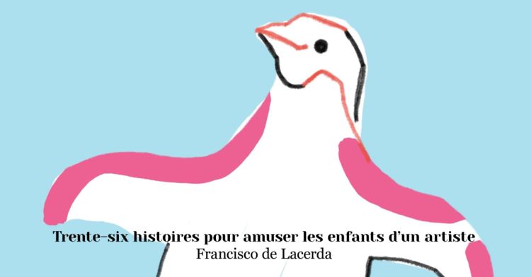 36 histórias para divertir as crianças de um artista