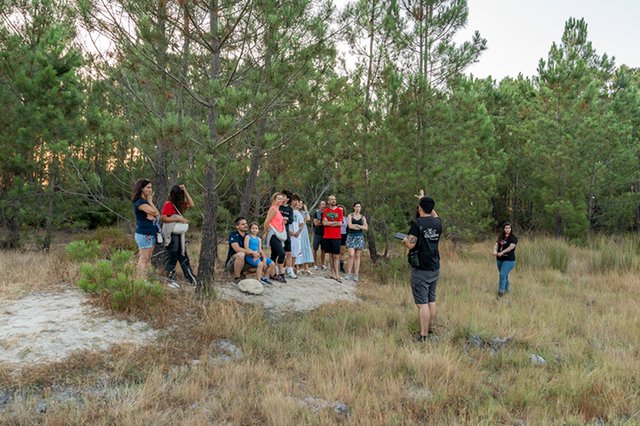 Passeio Interpretativo no Parque Metropolitano da Biodiversidade