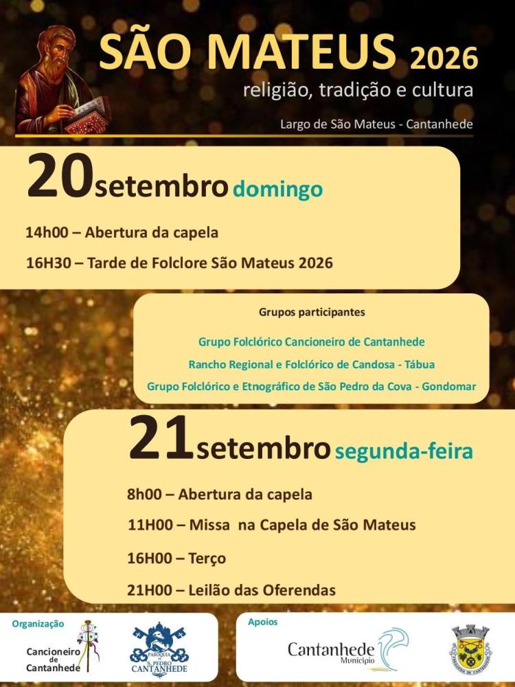São Mateus 2026 - Religião, Tradição e Cultura