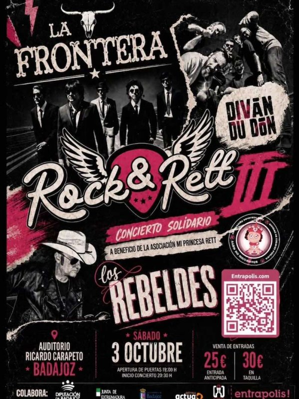 Concierto Solidario Rock & Rett III