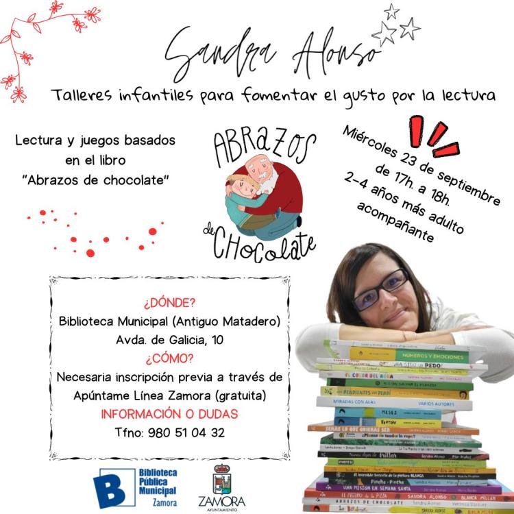 TALLER INFANTIL - Abrazos de chocolate
