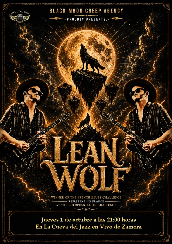 CONCIERTO | Lean Wolf