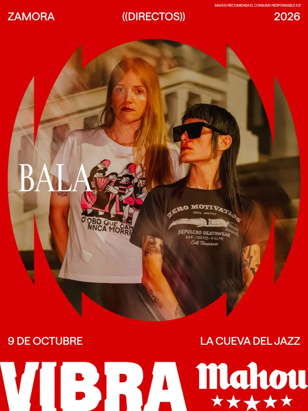 Concierto de Bala en Zamora
