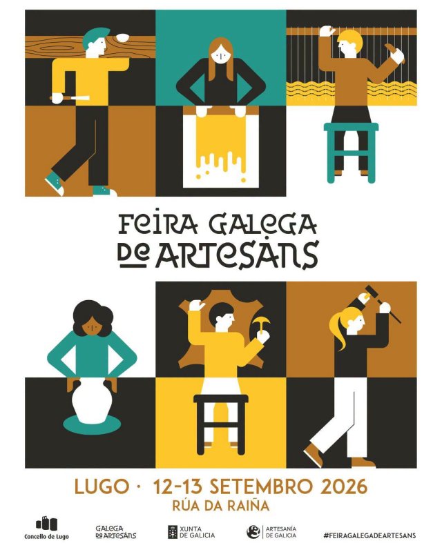 Feira Galega de Artesáns 2026