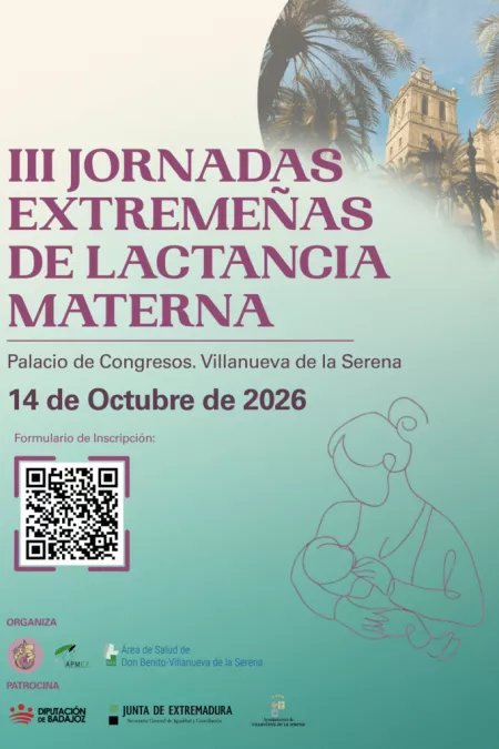 III JORNADAS EXTREMEÑAS LACTANCIA MATERNA