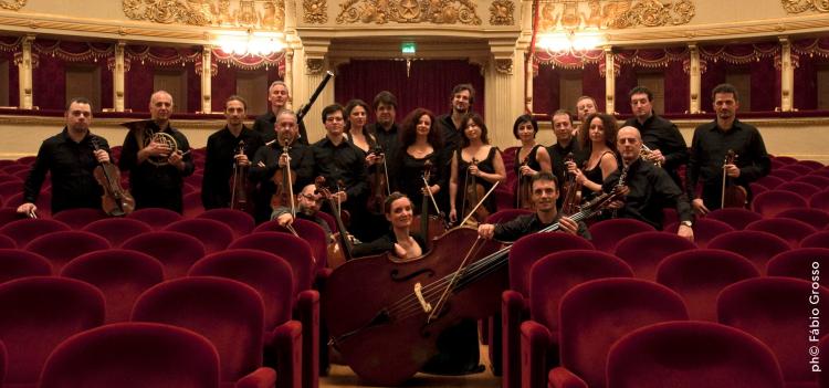 ORQUESTRA “VIRTUOSI DEL TEATRO ALLA SCALA” DE MILÃO