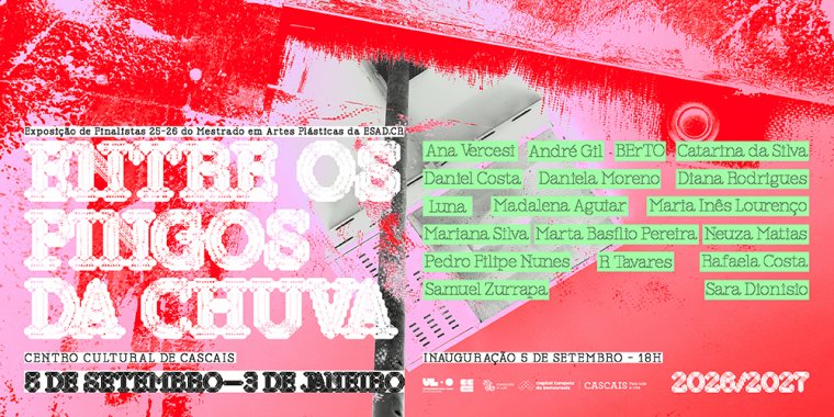 Exposição Entre os Pingos da Chuva