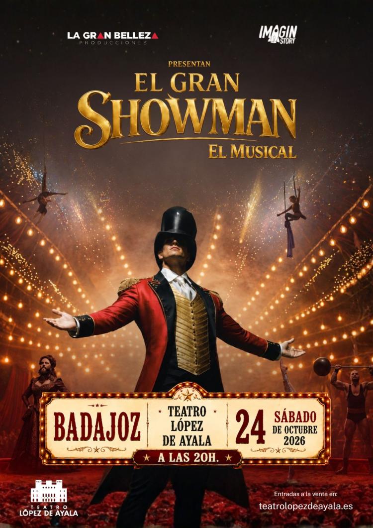 'EL GRAN SHOWMAN, EL MUSICAL'