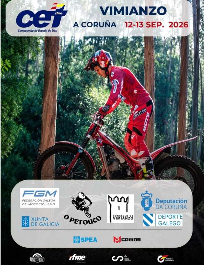 SPEA RFME Campionato de España de Trial en Vimianzo