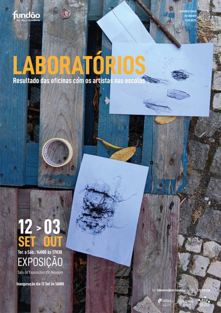 Inauguração da exposição de desenho “Laboratórios”