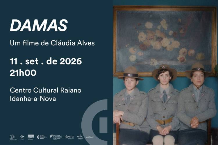 Dama, um filme de Cláudia Alves