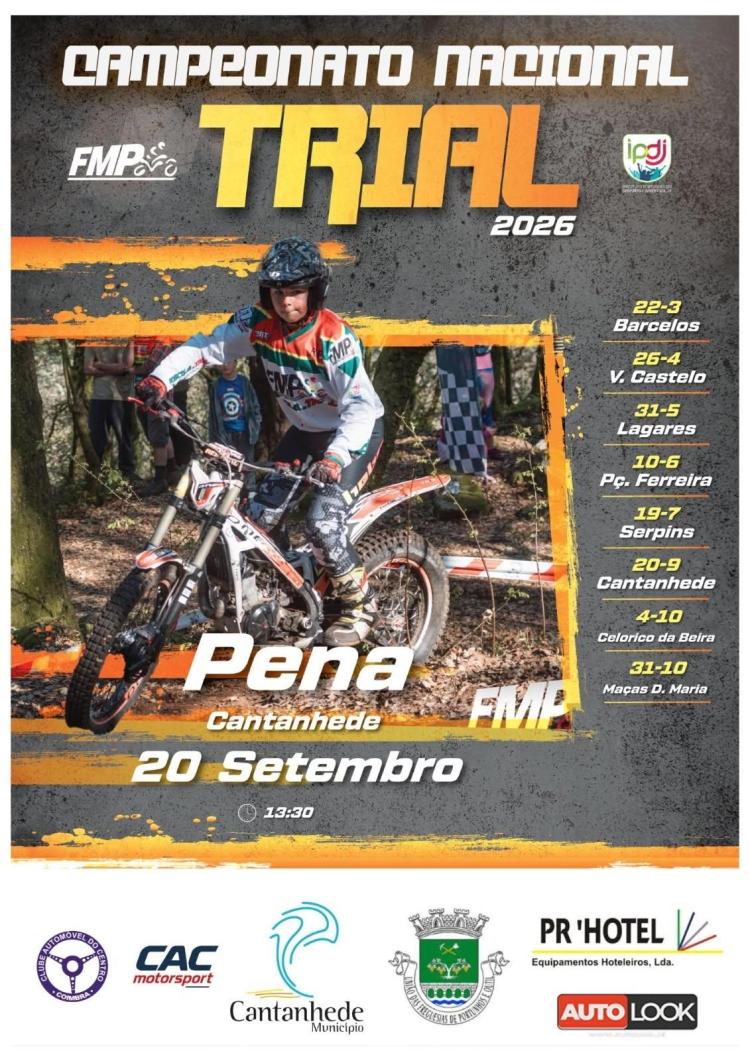 Campeonato Nacional Trial – Etapa Cantanhede – Pena