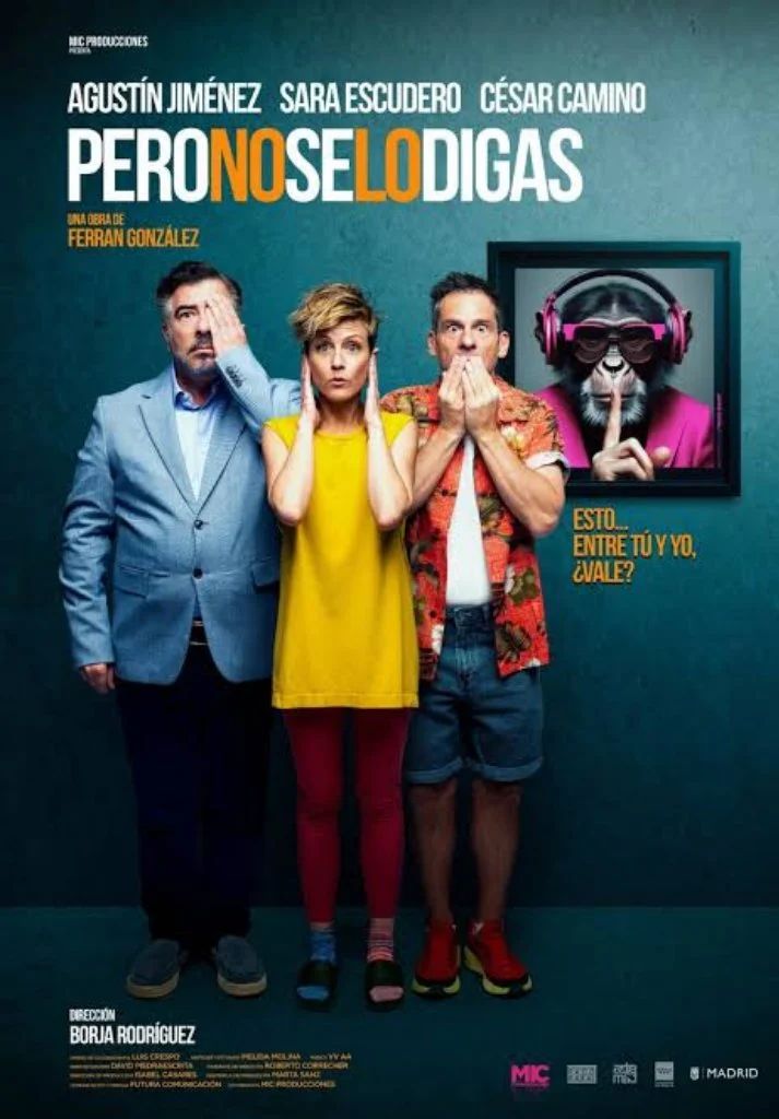Comedia: 'Pero no se lo digas'