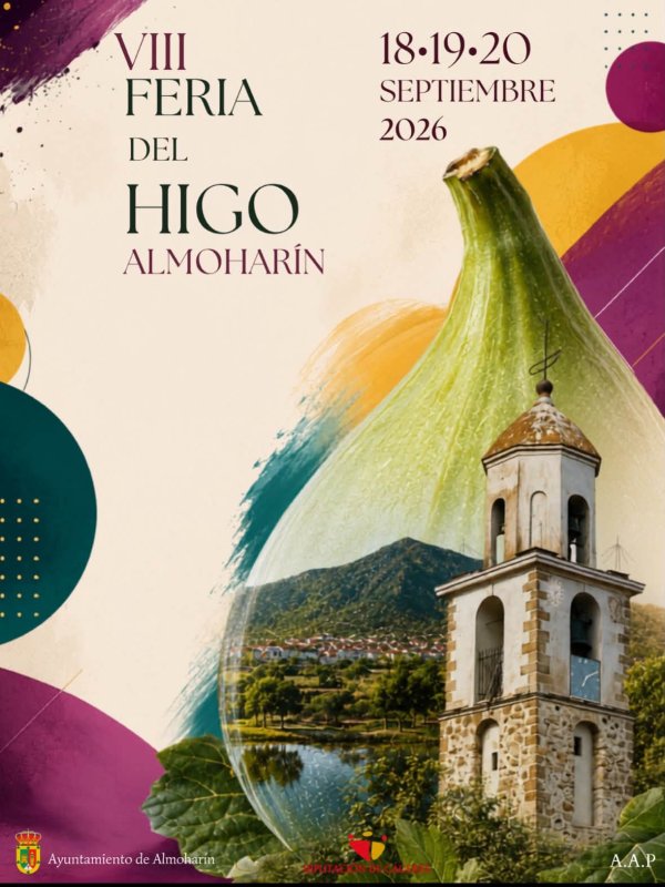 VIII Feria del Higo Almoharín 2026