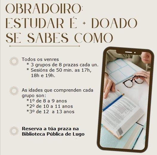 “Estudar é + doado se sabes COMO” (1ª Sesión)