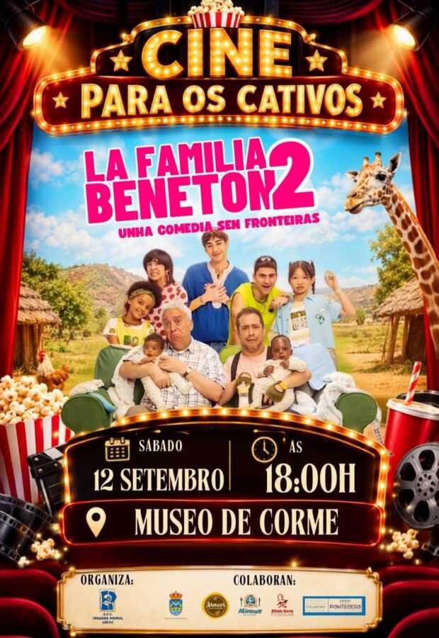 Cine familiar en Corme: La familia Benetón 2