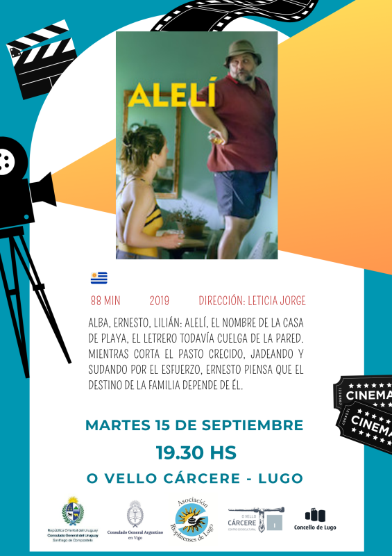 Festival de cine Rioplatense - Proyección de la película Alelí