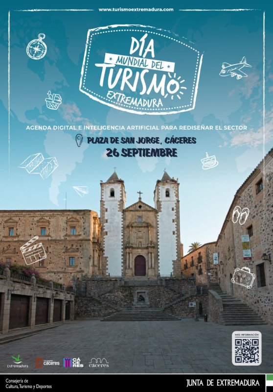 Día Mundial del Turismo en Extremadura 2026
